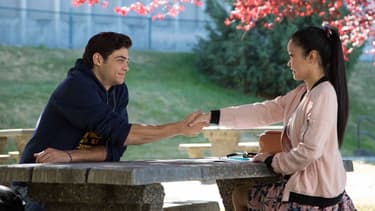 Noah Centineo et Lana Condor, les deux stars de "À tous les garçons que j'ai aimés"