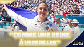  JO 2024 / Pentathlon moderne : "Je suis comme une reine à Versailles" savoure Clouvel (qui revient de loin)