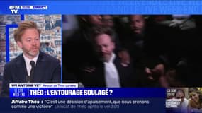 Affaire Théo Luhaka: "Il restera un symbole de quelque chose de fort" affirme son avocat Antoine Vey