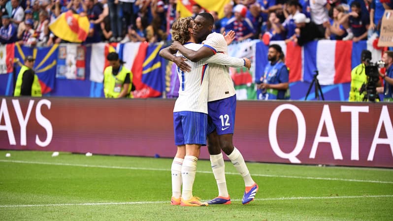 France-Belgique le 1er juillet 2024 à l'Euro