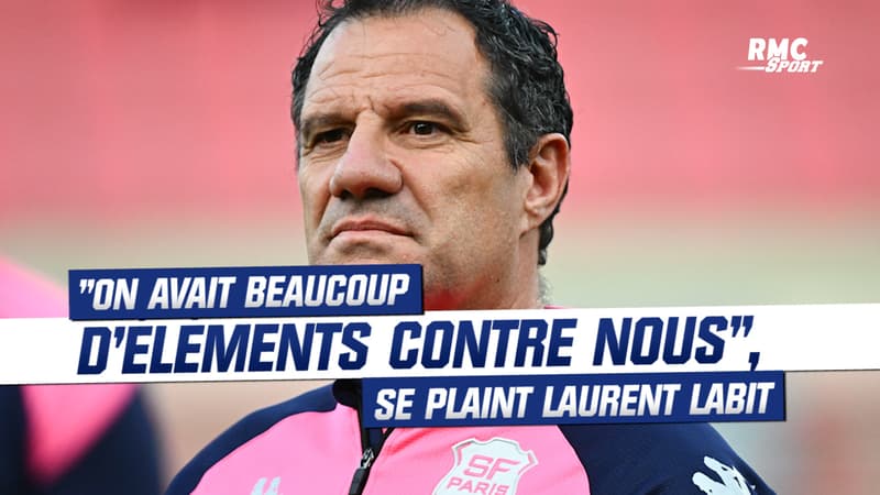 Stade Français Paris 20 - 22 UBB : Laurent Labit se plaint de l'arbitrage