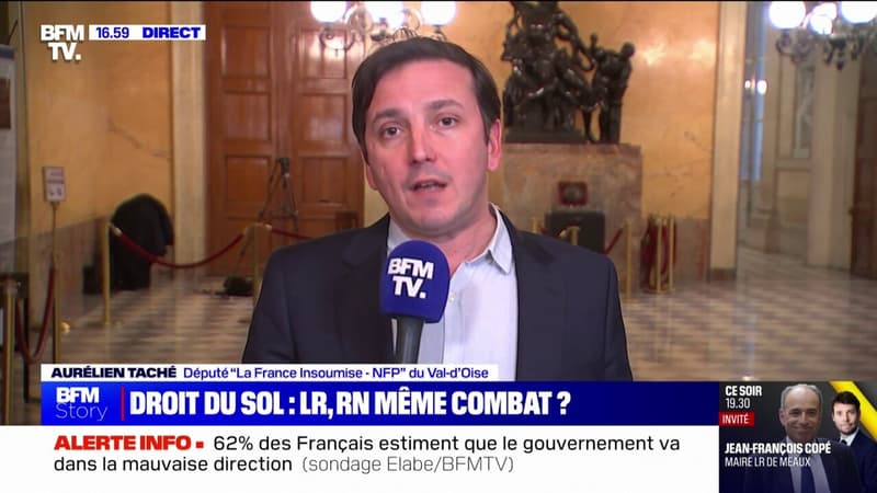 Abrogation du droit du sol à Mayotte: 