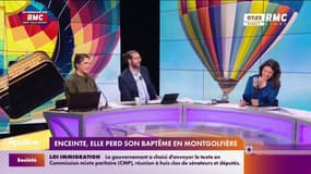 Enceinte, elle perd son baptême en montgolfière