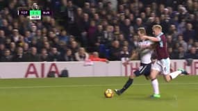 Tottenham s'impose difficilement contre Burnley (2-1)