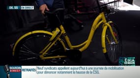 La chronique d'Anthony Morel : Bientôt un vélib' chinois géolocalisable en France - 28/09