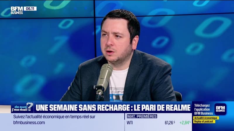 De Quoi J'me Mail : Un smartphone avec une semaine d'autonomie... Révolution ou arnaque ? (1/2) - 25/01