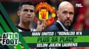 Man United : "Ronaldo n'a plus sa place dans cette équipe" estime Julien Laurens (After)