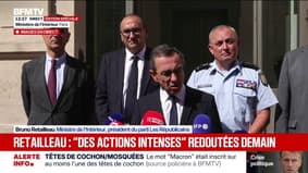 10 septembre: Bruno Retailleau évoque "des groupuscules très déterminés, très organisés (...) animés d'une haine anti-flic"