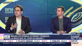 Les Experts : Bruxelles épingle le budget français, doit-on stopper la règle des 3% ? - 21/11