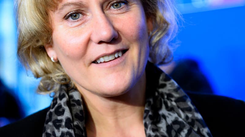 Nadine Morano, ici le 19 novembre 2013, "persiste et signe" après les propos qu'elle a tenus sur une femme voilée à la plage.