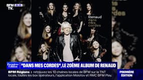 Renaud de retour avec un vingtième album, "Dans mes cordes" 