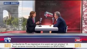 Ségolène Royal trouve une révision de la proportionnelle "assez scabreux"