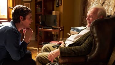 Olivia Colman et Anthony Hopkins dans The Father, de Florian Zeller.