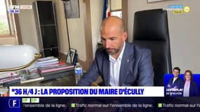 Rhône: le maire d'Ecully propose la semaine de 36 heures de travail réparties sur quatre jours