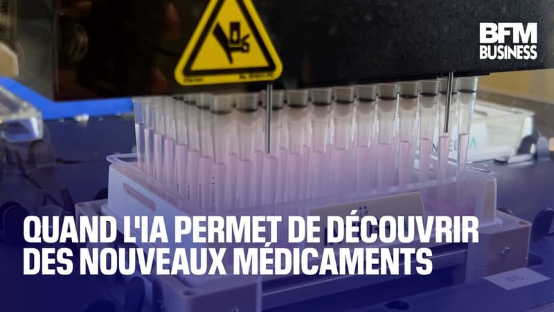 Quand l'IA permet de découvrir des nouveaux médicaments