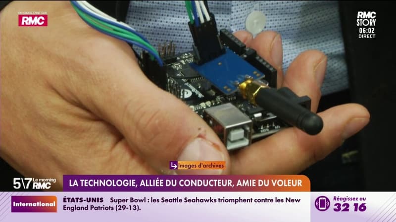 La technologie, alliée du conducteur, amie du voleur