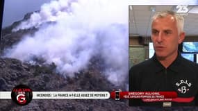 A la Une des GG: Incendies: La France a-t-elle assez de moyens ? - 26/07