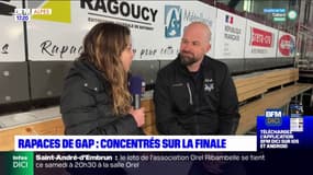 Coupe de France: les joueurs des Rapaces "focus" sur la finale