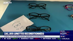 Impact : Les lunettes reconditionnées de Zac, par Cyrielle Hariel - 15/06