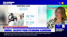 2024, une année qui s'annonce bien pour les tournages dans les Alpes-Maritimes? 