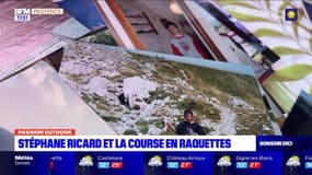 Passion Outdoor : Stéphane Ricard et la course en raquettes