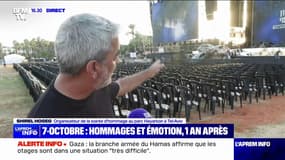 "C'est la cérémonie pour les familles": Shirel Hogeg, organisateur d'une soirée en hommage aux victimes du 7-Octobre à Tel-Aviv, témoigne sur BFMTV