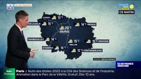 Météo Paris-Ile de France du 30 juillet: Les températures restent raisonnables 