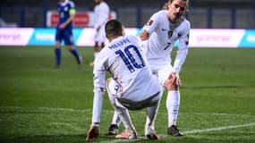 Griezmann et Mbappé
