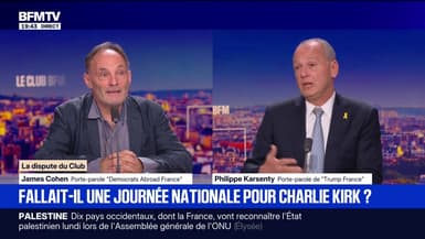 Hommage national pour Charlie Kirk: pour Philippe Karsenty, porte-parole du comité "Trump France", Charlie Kirk "était un homme de dialogue"