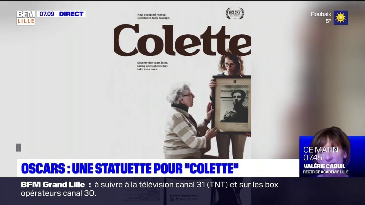 Oscar Du Meilleur Court Métrage Documentaire Oscars: tourné en partie dans le Pas-de-Calais, "Colette" meilleur