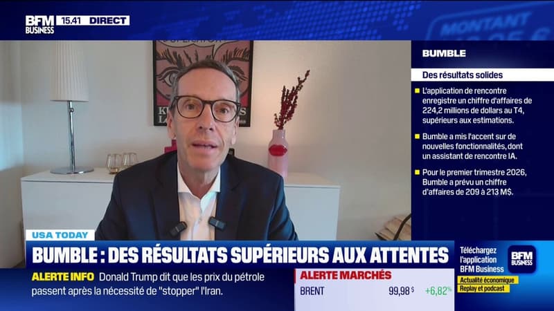 prévoit de lancer Bumble 2.0, qui intégrera des outils d’IA"