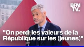  Voile, retraite, gouvernement… L’entretien en intégralité de Laurent Wauquiez 