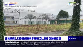 Le Havre: l'isolation du collège Les Acacias dénoncée avec des températures très basses
