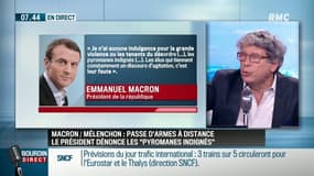Propos de Macron sur le 1er mai: Eric Coquerel dénonce une "machination" du Président