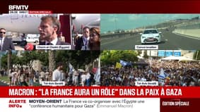 Nouveau gouvernement: "Le devoir de tous c'est d'œuvrer à la stabilité", déclare Emmanuel Macron