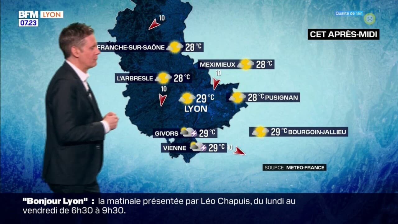 M t o Rh ne Un Magnifique Soleil Avec Quelques Risques D orages Au Sud m-t-o-rh-ne-un-magnifique-soleil-avec-quelques-risques-d-orages-au-sud