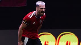 Pfut avec l'équipe Panam All Starz lors de la Kings League France, en mai 2025