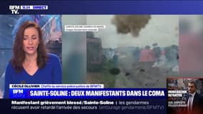 Sainte-Soline: deux manifestants dans le coma 