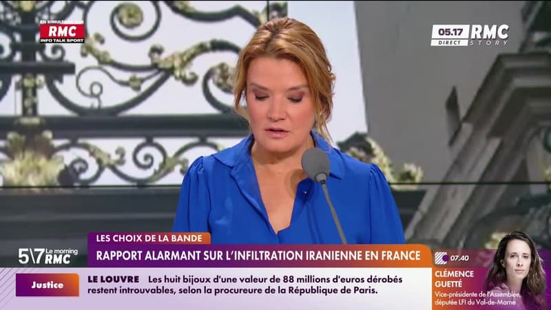 Les choix de la bande : Rapport alarmant sur l'infiltration iranienne en France - 30/10