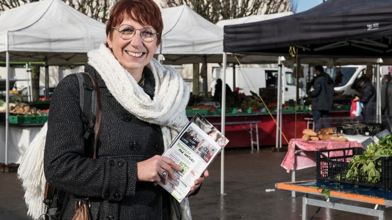 Anne Vignot, candidate EELV à Besançon