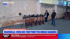 Marseille : vers des trottinettes mieux rangées ?