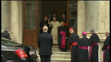 Le pape Benoît XVI a officiellement quitté ses fonctions le 28 février 2013.