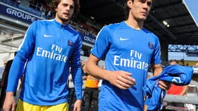 Rabiot et Cavani