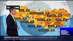 Météo Var: grand soleil et des fortes chaleurs