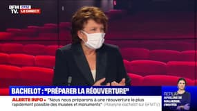 Roselyne Bachelot: "Les musées et les monuments seront les premiers convoqués à la réouverture"