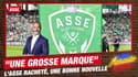  "C'est une grande marque l'AS Saint-Etienne", Di Meco se réjouit du rachat