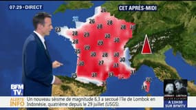 La météo pour ce dimanche 19 août 2018