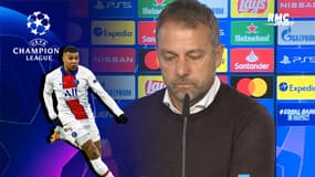 PSG - Bayern : "Mbappé sera un jour le meilleur joueur du monde" lâche Flick