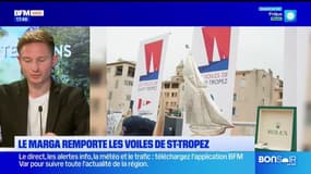 Tous terrains du lundi 7 octobre - Le Marga remporte les Voiles de Saint-Tropez