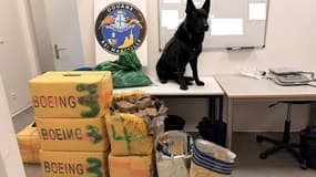 De la drogue saisie au péage d'Arles le 20 novembre 2026